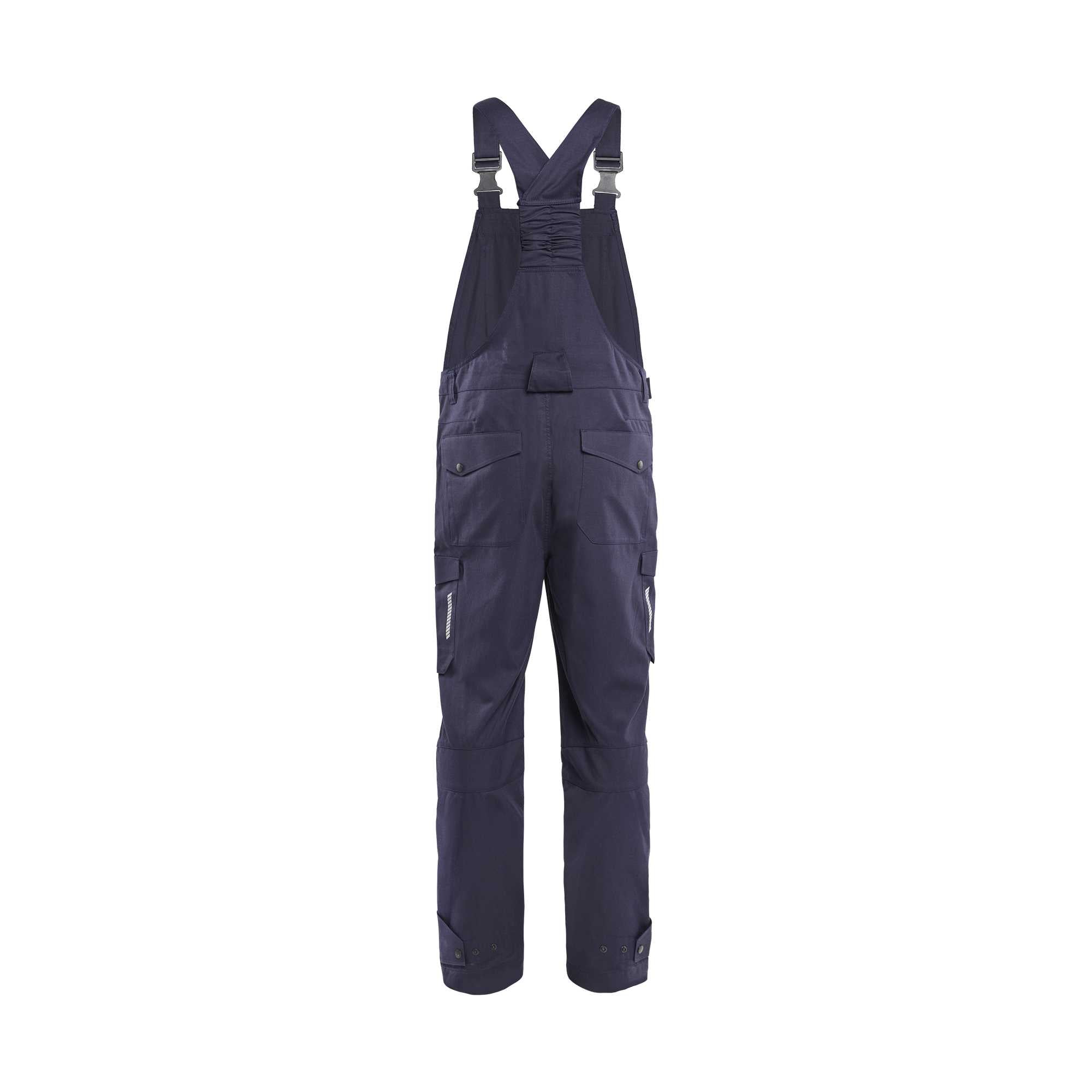 BLAKLADER 26171512 Inherent Bib Trousers Work Bib Trousers Men - ripstop fabric